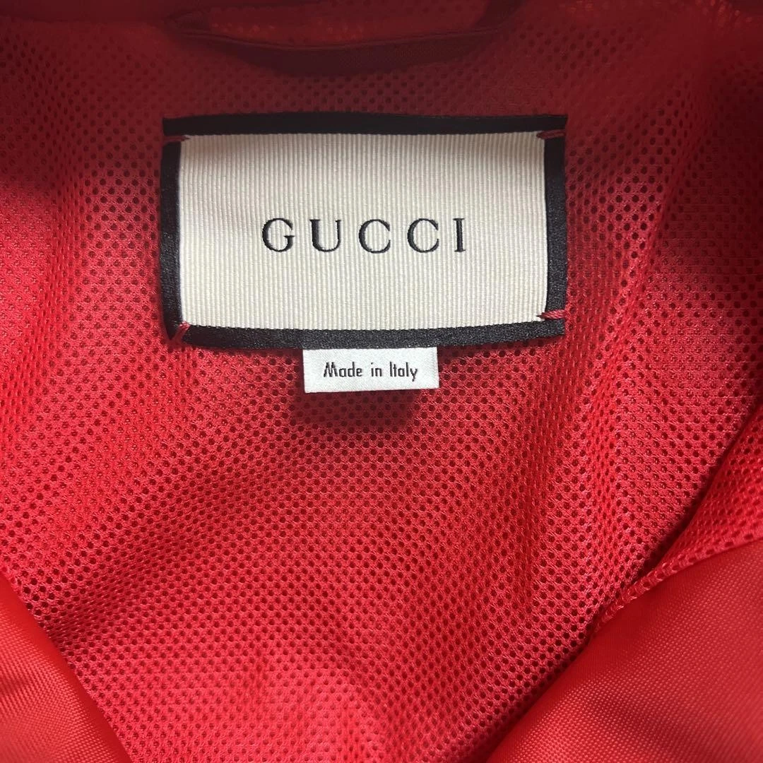 Gucci Giacca Nylon Indossa Bts