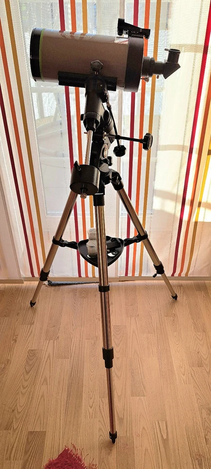 BRESSER Space Explorer MC 127/1900 Teleskop mit EQ-3 Montierung - Bild 3 von 4