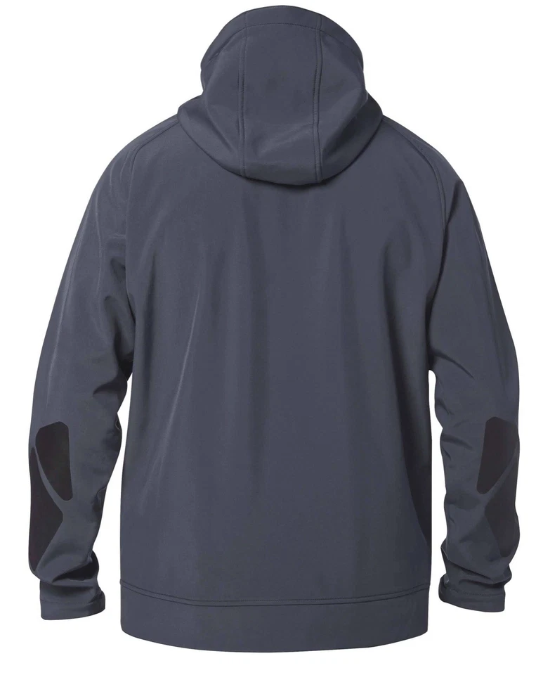 FOX Racing Men’s XL Hooded Flexair Jacket Pewter 17452 Bionic Brawled 3000mm - Image 2 of 4