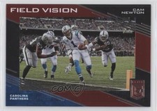 2017 Donruss Elite Field Vision Red 16/99 Cam Newton #8 1k9