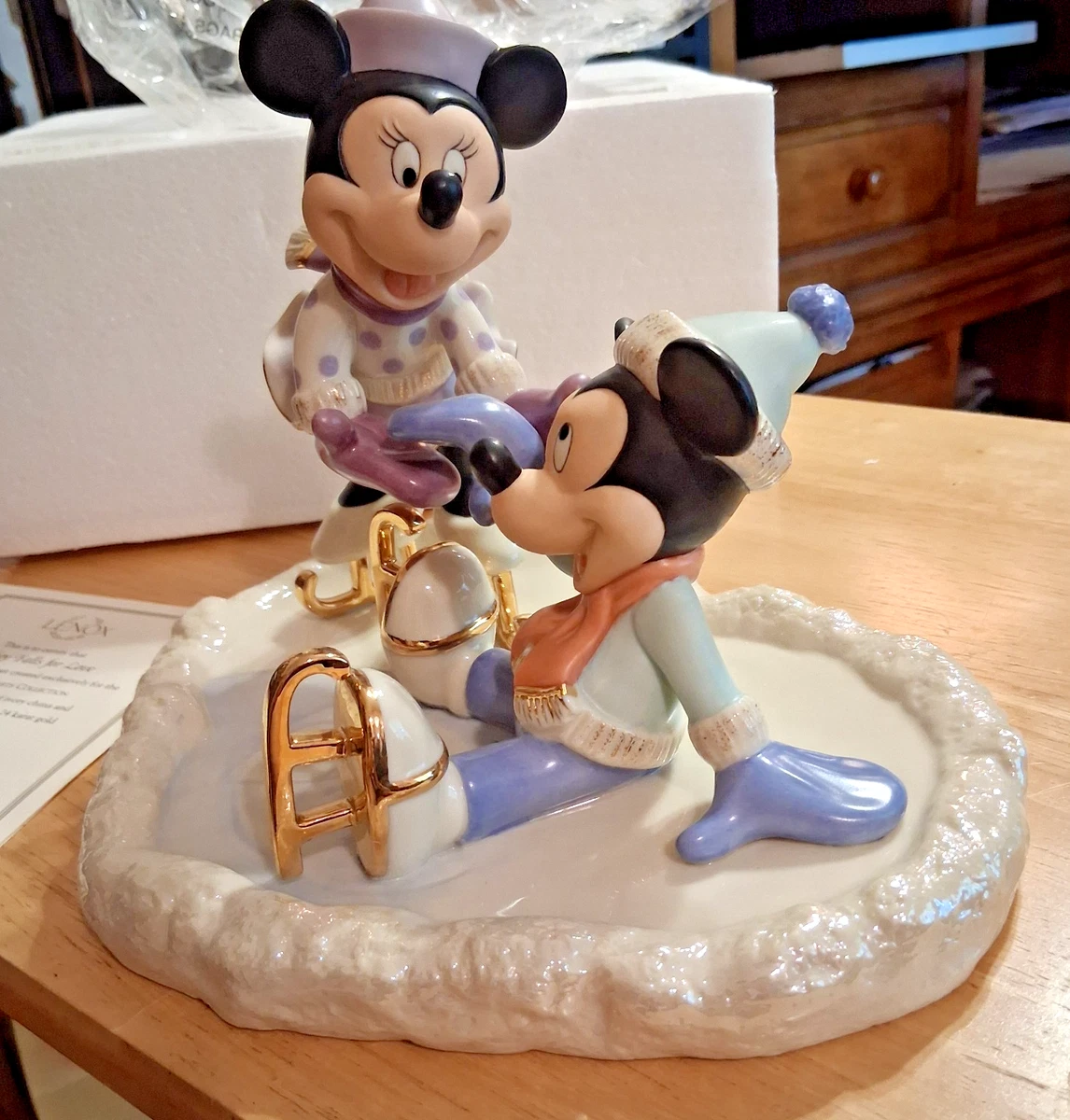 Lenox Mickey Mouse In Lenox Figurines for sale | eBay