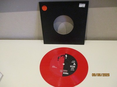 Clash The Red Angel Dragnet RARE Single RED  Schallplatten Vinyl VG+  Clash1