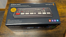 Blackmagicdesign ATEM Mini HDMI Live Producti...
