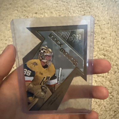 Logan Thompson 2023-24 Upper Deck E-X 2000 Skybox Index Movers #IM-15    