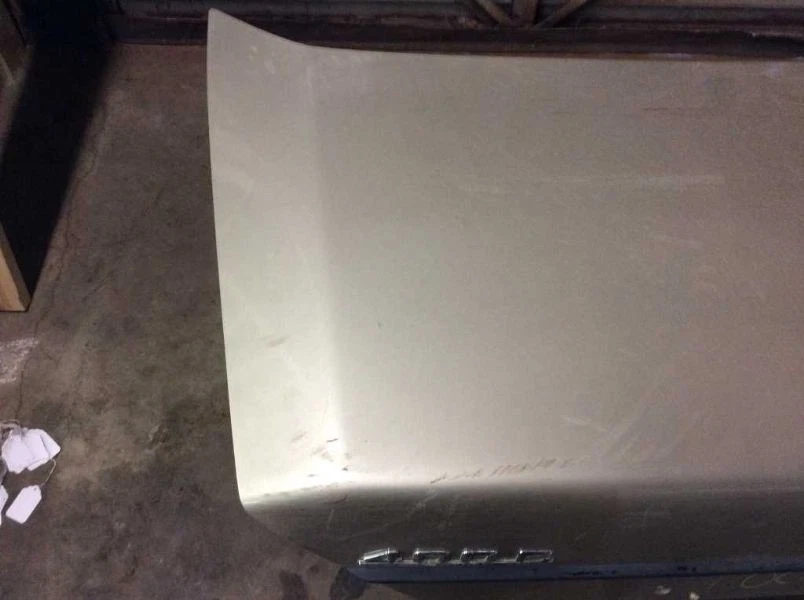 Silver Trunk Deck Lid | Fits 1990-1993 Mercedes-Benz 300D 300E 400E 500E Foto 2 de 4