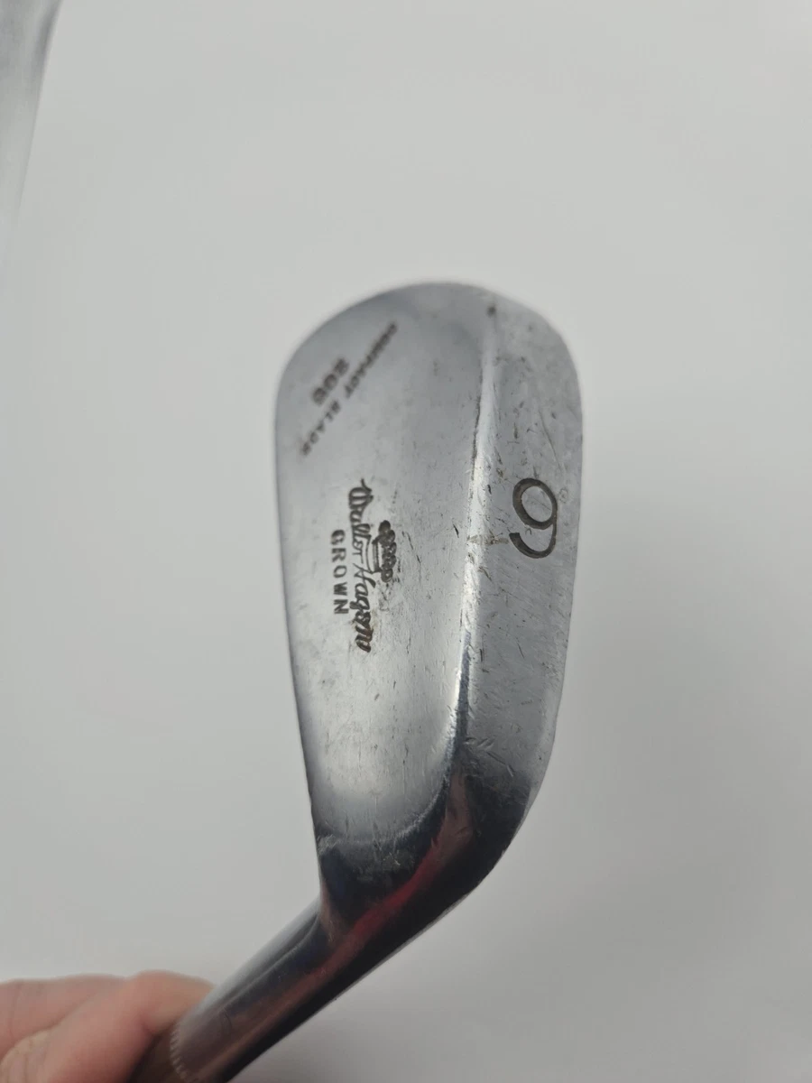 Fer Vintage Walter Hagen Miss Victory 2 - Bois En Fer Original - Droitier
