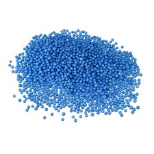 1 Pack 0.1" Blue Foam Beads Ball for DIY Crafts, Fillings of Vase