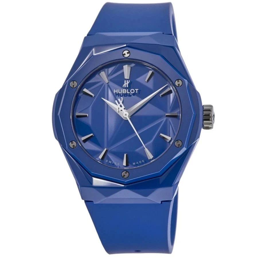 Nuevo reloj para hombre Hublot Classic Fusion Orlinski esfera azul 550.ES.5100.RX.ORL21