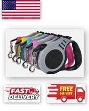 3m Dog Leash for Small Dogs Cat Automatic Retractable Durable Nylon Lead Pupp