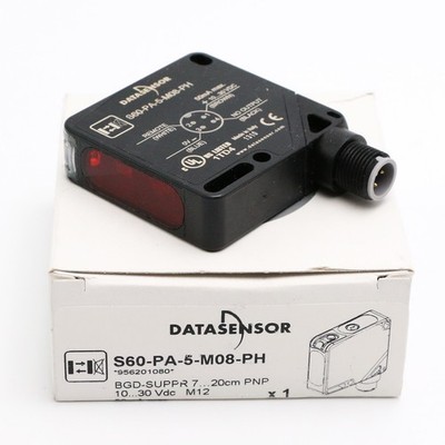Datasensor S60-PA-5-M08-PH Fotoelektrischer Sensor