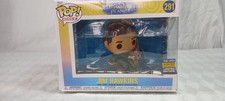 Funko POP Jim Hawkins Speeder 291 Treasure Planet Disney 2022 Convención de Invierno