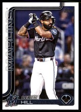 2025 Topps Update #US305 Derek Hill