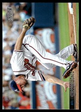 Chipper Jones 2021 Stadium Club #268 Atlanta Braves FREE SHIPPING AutographDen