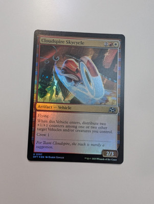 MTG - Cloudspire Skycycle (Foil) - Aetherdrift NM/M Condition