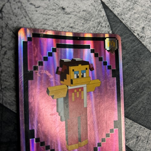 McDonald’s A Minecraft Movie/ Birdie Wings / Card Only / Unused Code - Picture 3 of 7