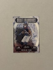 2025 Panini Absolute - Draft Diamonds Nico Collins #DD-NCS NFL Football