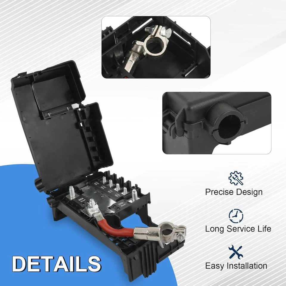 Terminal de batería de caja de fusibles con cubierta GM #20914309#84499606 - Compatible con XTS Foto 4 de 4