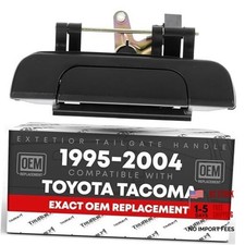 Tailgate Handle Assembly Replacement - Compatible Tailgate Handle Plastic