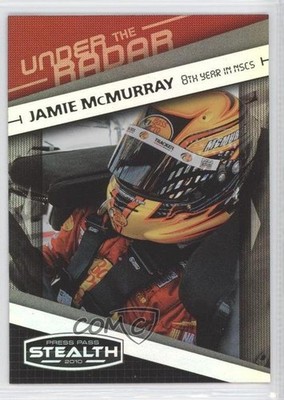 2010 Press Pass Stealth Under the Radar Jamie McMurray #90 0b7