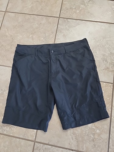 Uomo Tg. Pantaloncini da lavoro/uniforme cargo 42" Cintas Comfort Flex neri - Foto 1 di 3