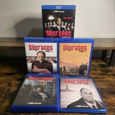The Sopranos The Complete Series Blu-ray Box Set James Gandolfini 2020 HBO USA
