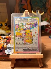 Pikachu ex 219/191 Sv08: Surging Sparks Holo on eBay