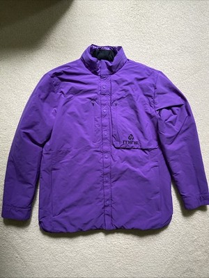 Men s Burton MINE77 Insulated Snap Shirt Jacket Size Medium