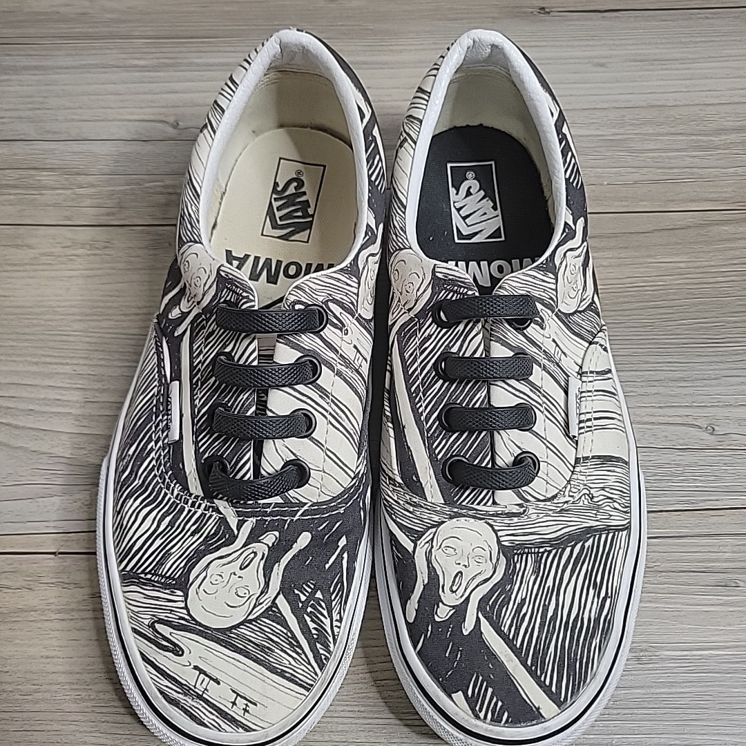 Vans MoMA x Era Edvard Munchs The Scream Womens Size 7.5  display picture 2