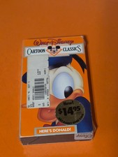 Heres Donald! Walt Disney Cartoon Classics Vo...