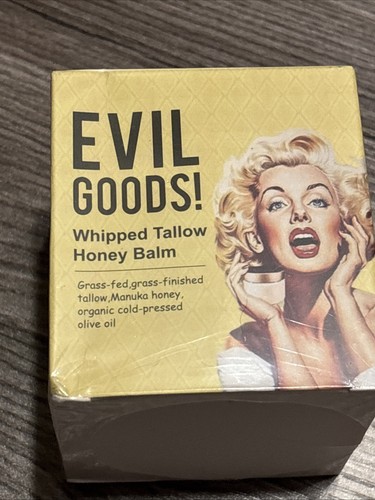 EVIL GOODS Whipped Tallow and Honey Balm - Picture 5 of 5