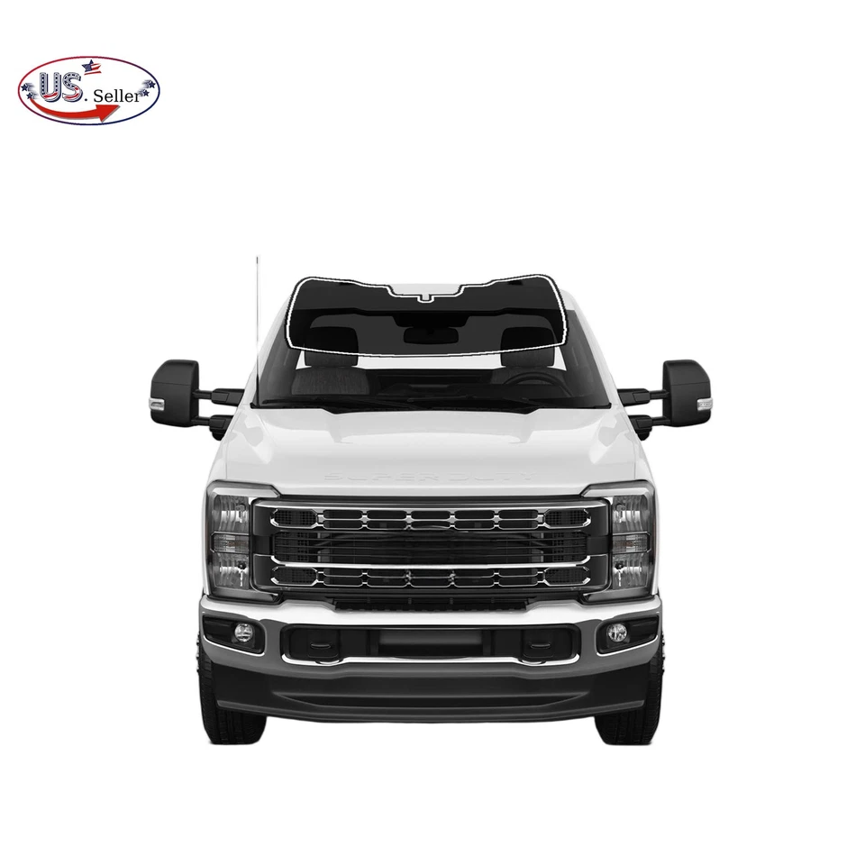 PreCut 2Ply Window Tint Film Kit For 2017-2025 Ford F-250/F-350 Standard Cab - Изображение 4 из 4