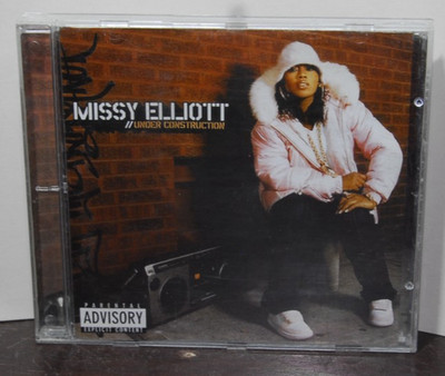 CD - Elektra Records - Under Construction - Missy Elliott - Zustand VG- (2388)