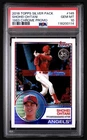 2018 Topps Chrome Silver Pack  Shohei Ohtani Rookie 1983 Chrome Promo PSA 10