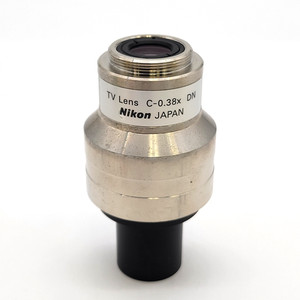Nikon Microscope Camera Adapter TV Lens C-0.38x DN C-Mount