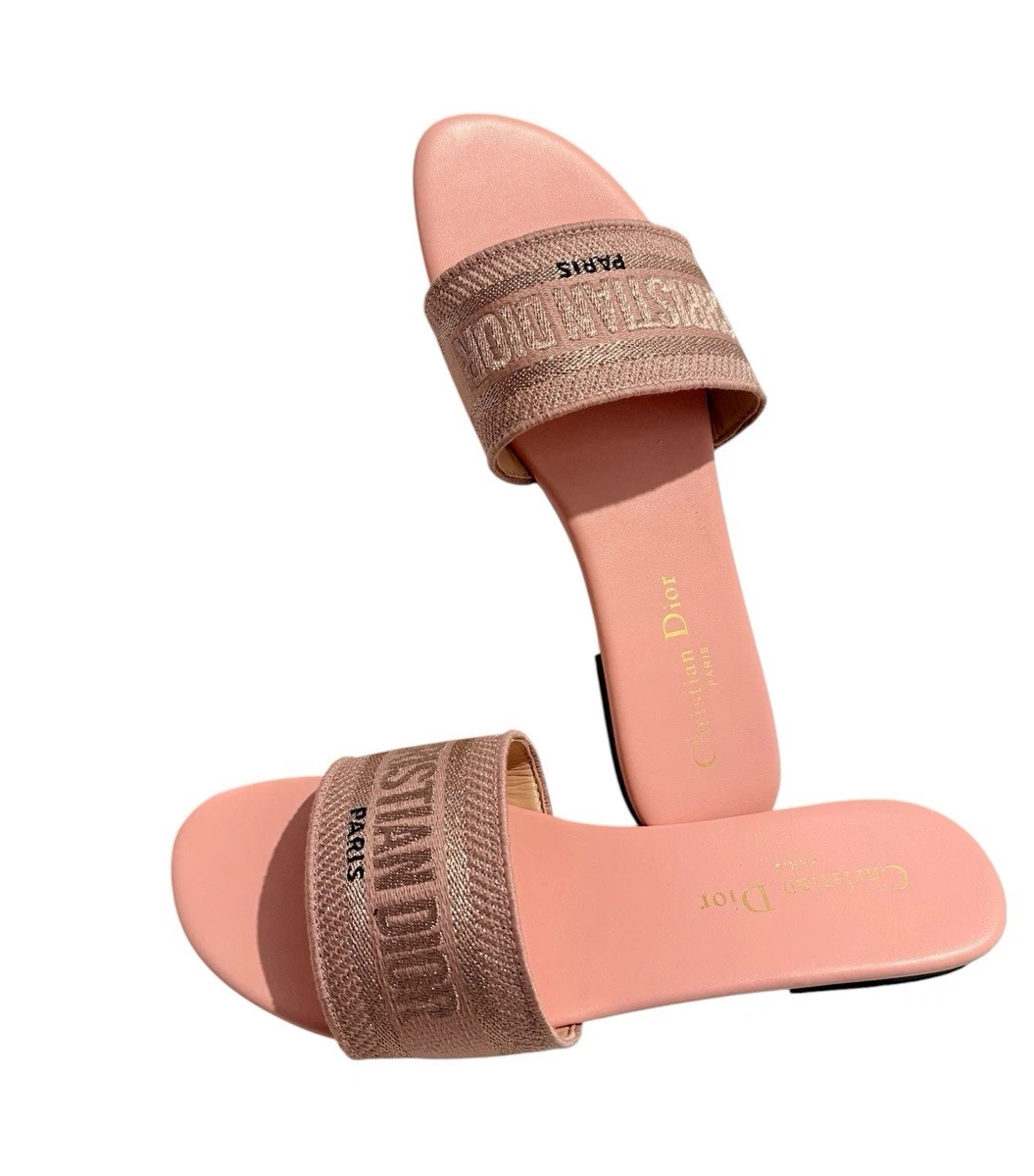 Dior Pink Sandals for Women for sale - eBay