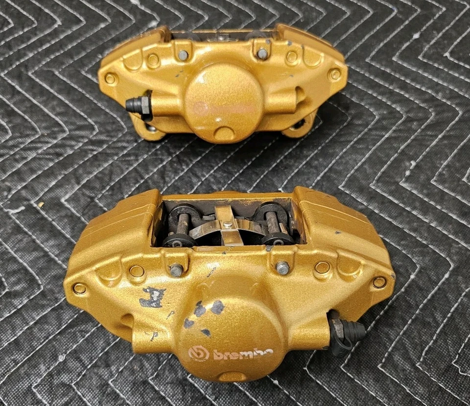 2003-07 Infiniti G35 Genuine Brembo Rear Calipers - Image 2 of 4