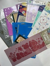 Bundle Of stencils templates More Than 20