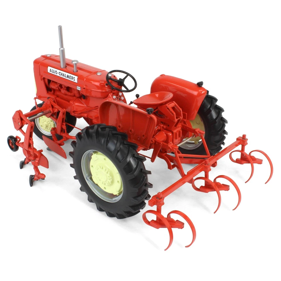1/16 Allis Chalmers D-14 Con Coltivatori Di SpecCast, SCT948 - Immagine 4 di 4