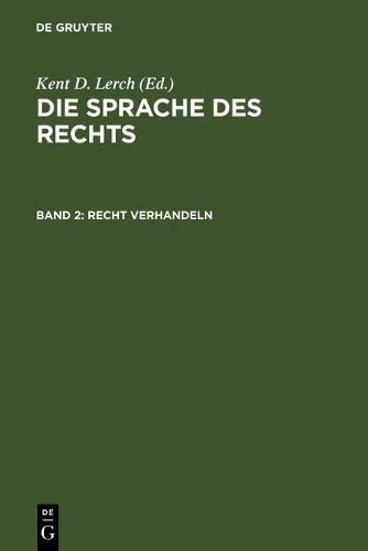der Berlin-Brandenburgischen Akademie der Wissenschaf Recht verhandel (Hardback)