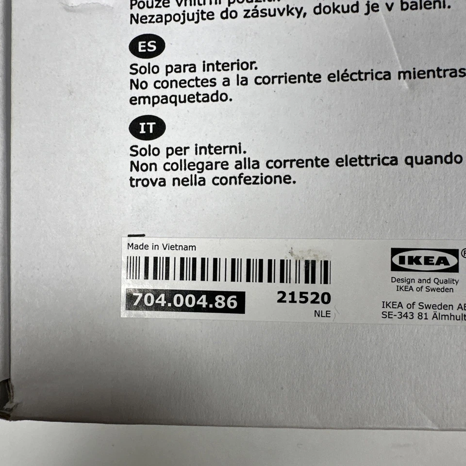 Ikea Industriell chandelier Design by Piet Hein Eek Unique Hard to find - Image 4 of 4