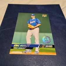 2008 Topps Stadium Club Retail First Day Issue Eric Hurley (Ball in Glove) #106