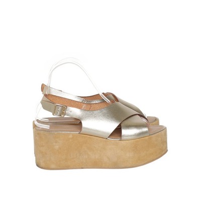 Bocage, Keilschuhe, Größe: 37, Gold, Damen, 7 #KWm