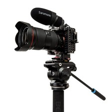 BENRO A48FDS4PRO Aluminum Tube Monopod Kit and S4PRO Fluid Video Head Capacity