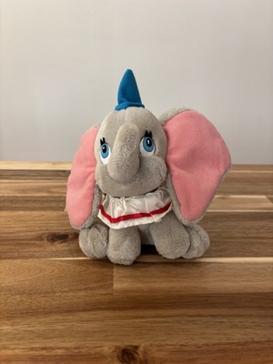 Vintage 1960 s DUMBO Plush Stuffed Toy Elephant Walt Disney Characters  USA