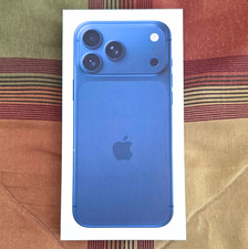 Apple iPhone 17 Pro Max 2TB Blue Factory Unlocked eSIM (A3257)