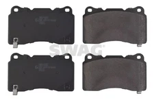 Front axle SWAG 40 11 6151 brake pad set, disc brake for Cadillac, Opel, Saa
