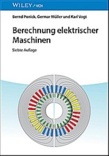 Berechnung elektrischer Maschinen ~ Karl Vogt...