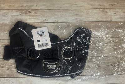 Joyride / Pug Life  No Pull Harness Dog Black   Choose Size