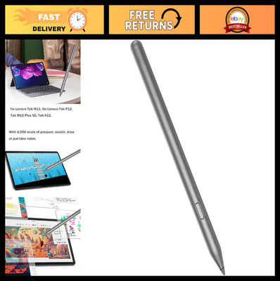 Stylus Pen for Android Tablets M11 P12 M10 5G K11 Y700 Legin Gen 3 - LPP 2.0 Sil