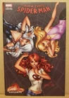 AMAZING SPIDER-MAN #25 COVER B J. SCOTT CAMPBELL VARIANT 2017 VF 8.0 RANGE